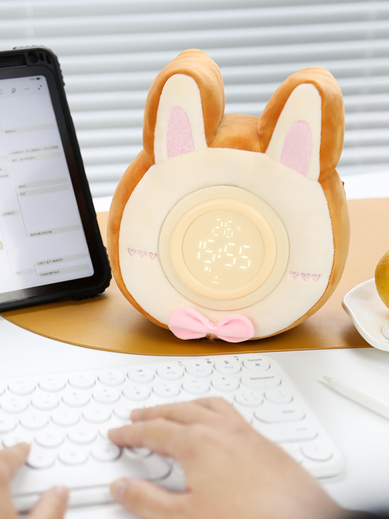 luz ぬいぐるみやけど　目覚まし時計　信仰の証　セット売り luz ぬいぐるみやけど 目覚まし時計 信仰の証 セット売り - メルカリ